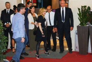 Il giornalista Gianluca Meola ufficio stampa italiano della popstar Madonna
